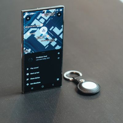 Findmate Dual RCS recycled plastic item finder IPX 5