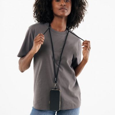 CarryLoop RCS recycled PET adjustable phone holder lanyard