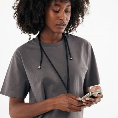 CarryLoop RCS recycled PET adjustable phone holder lanyard