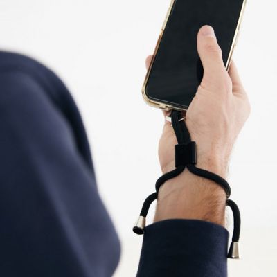 CarryLoop RCS recycled PET adjustable phone holder wristlet