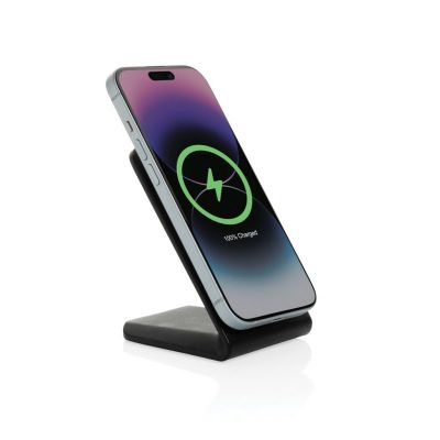 VoltPerch RCS recycled plastic 15W magnetic wireless charger