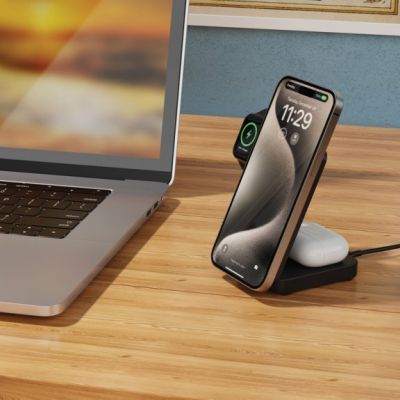 Urban Vitamin Arcadia RCS rplastic 15W 3in1 magnetic charger