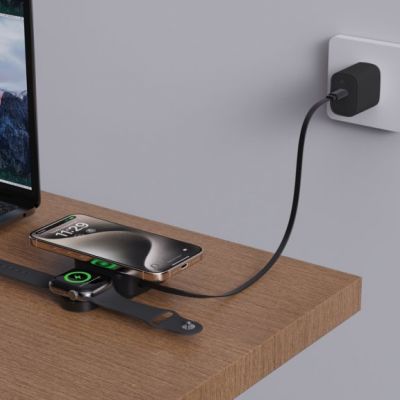 Urban Vitamin Goleta 2-in-1 15W magnetic wireless charger