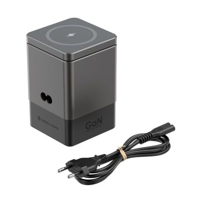 Urban Vitamin Sacramento 105W GAN charger+retractable cables