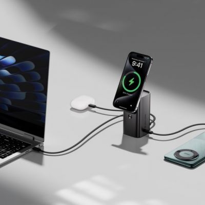 Urban Vitamin Sunnyvale 100W 15.000mAh magnetic powerbank