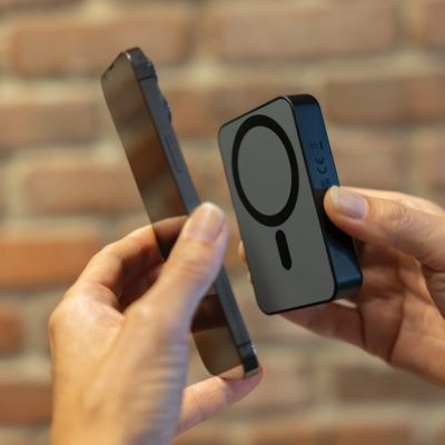 Amporia RCS recycled plastic 10.000mAh magnetic powerbank