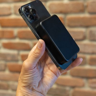 Amporia RCS recycled plastic 10.000mAh magnetic powerbank