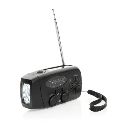 RescueWave RCS recycled plastic emergency radio
