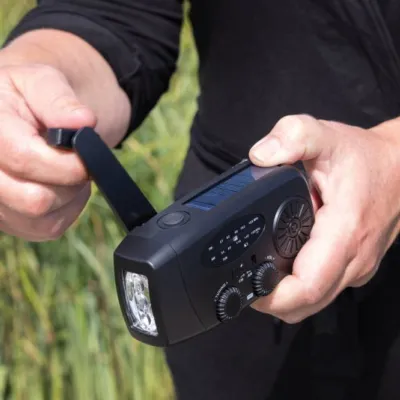 RescueWave RCS recycled plastic emergency radio