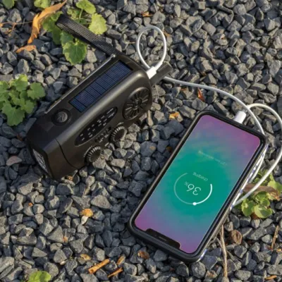 RescueWave RCS recycled plastic emergency radio