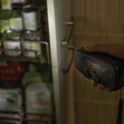 RescueWave RCS recycled plastic emergency radio