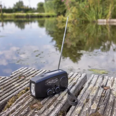 RescueWave RCS recycled plastic emergency radio