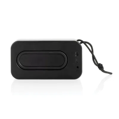 Swiss Peak RCS recycled aluminium 10W bass speaker