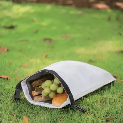 Snackstrap AWARE™ RPET foldable lunchbag 30x20CM