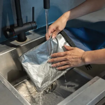 Snackstrap AWARE™ RPET foldable lunchbag 30x20CM