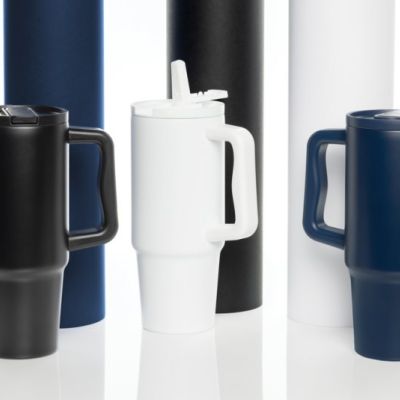 Embrace Leakproof RCS recycled stainless steel tumbler 900ml