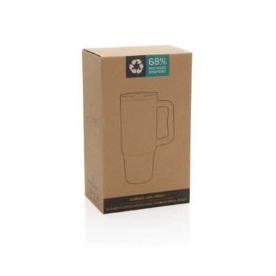 Embrace Leakproof RCS recycled stainless steel tumbler 900ml