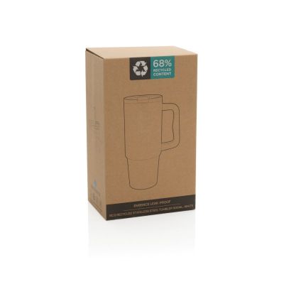 Embrace Leakproof RCS recycled stainless steel tumbler 900ml
