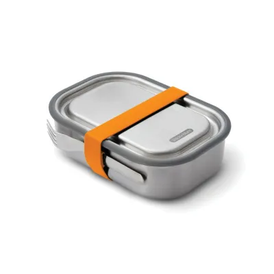 Black+Blum Stainless Steel Lunch Box Large