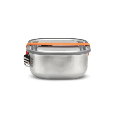 Black+Blum Stainless Steel Lunch Box Large