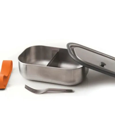 Black+Blum Stainless Steel Lunch Box Large