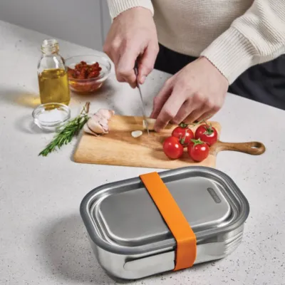Black+Blum Stainless Steel Lunch Box Large