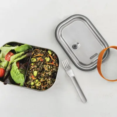 Black+Blum Stainless Steel Lunch Box Large