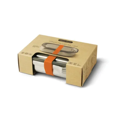 Black+Blum Stainless Steel Lunch Box Large