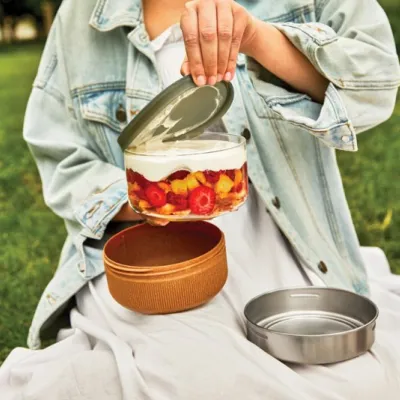 Black+Blum Glass Lunch Bowl 750ml