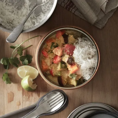 Black+Blum Glass Lunch Bowl 750ml