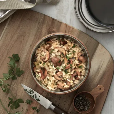 Black+Blum Glass Lunch Bowl 750ml