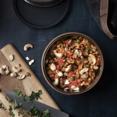 Black+Blum Glass Lunch Bowl 750ml