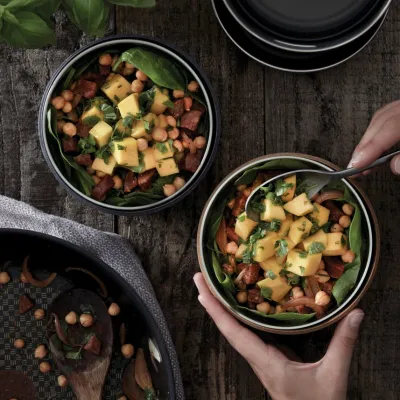 Black+Blum Glass Lunch Bowl 750ml