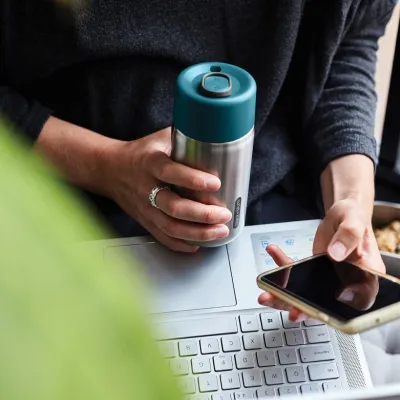 Black+Blum Insulated Leakproof Travel Cup Stainless Steel
