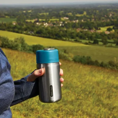 Black+Blum Insulated Leakproof Travel Cup Stainless Steel