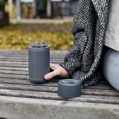 Black+Blum Glass Travel Cup 340ML