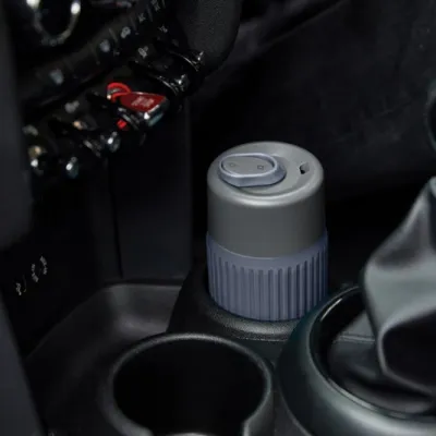 Black+Blum Glass Travel Cup 340ML