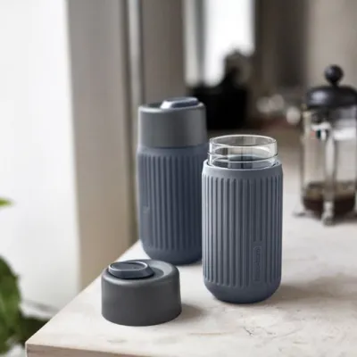 Black+Blum Glass Travel Cup 340ML