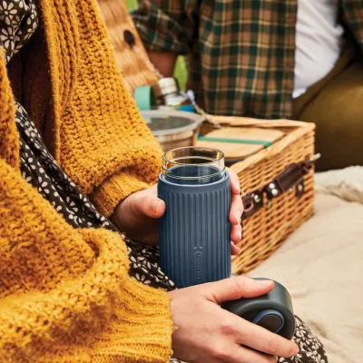 Black+Blum Glass Travel Cup 340ML