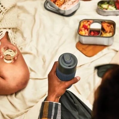 Black+Blum Glass Travel Cup 340ML