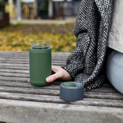 Black+Blum Glass Travel Cup 340ML