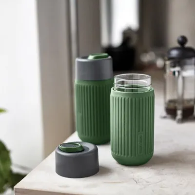 Black+Blum Glass Travel Cup 340ML