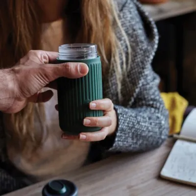 Black+Blum Glass Travel Cup 340ML