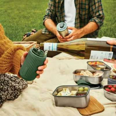 Black+Blum Glass Travel Cup 340ML