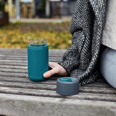 Black+Blum Glass Travel Cup 340ML