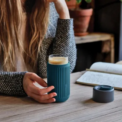 Black+Blum Glass Travel Cup 340ML