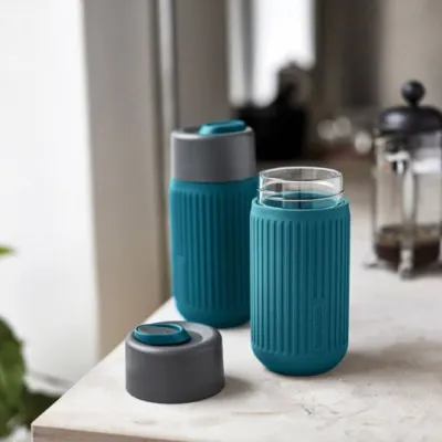 Black+Blum Glass Travel Cup 340ML