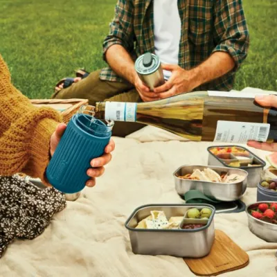 Black+Blum Glass Travel Cup 340ML