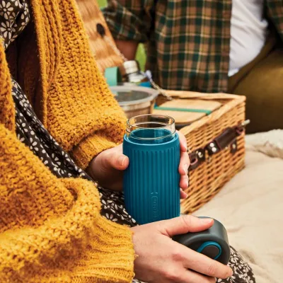 Black+Blum Glass Travel Cup 340ML