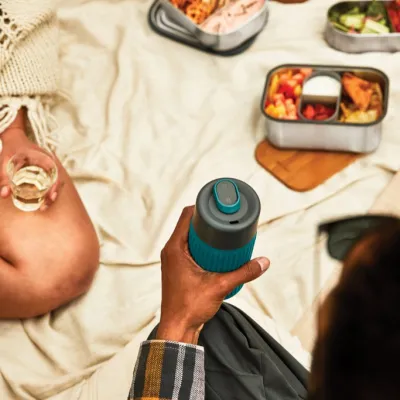 Black+Blum Glass Travel Cup 340ML